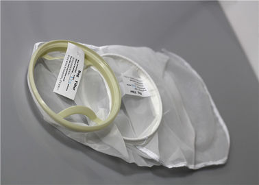中国 カスタマイズされた液体のフィルター・バッグのソックス、水処理のための5ミクロンの布のフィルター・バッグ サプライヤー