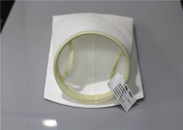 中国 Nonwovenの液体のフィルター・バッグ、ポリプロピレンのフェルトのフィルター・バッグ標準的な袋のハンドル サプライヤー