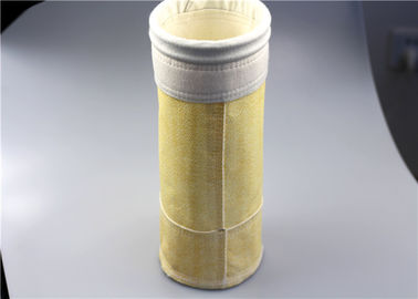 中国 高い粘着性の液体のろ過低い疲労の損傷のための焼かれたAramidのフィルター・バッグ サプライヤー