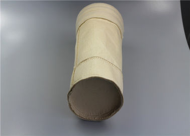 中国 産業メタAramidはフィルター・バッグが空気溶接された固体分離の耐火性の塵を払うのを感じました サプライヤー