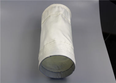 中国 PTFEの処置のガラス繊維のフィルター・バッグの吸音力の衝撃の証拠0.3-0.5mm厚く サプライヤー