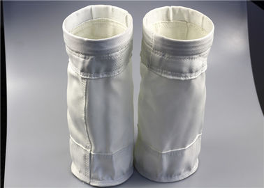 中国 非延長の塵のフィルター・バッグ、布のフィルター・バッグの高性能の熱処理 サプライヤー