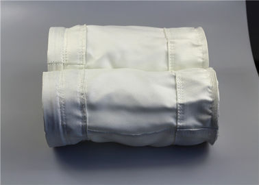中国 セメントの打たれる高温ガラス繊維のフィルター・バッグの物質的な選択の針 サプライヤー
