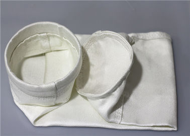 中国 布のPtfeの薄膜フィルタは最高の引張強さの強いコーティングの保護を袋に入れます サプライヤー