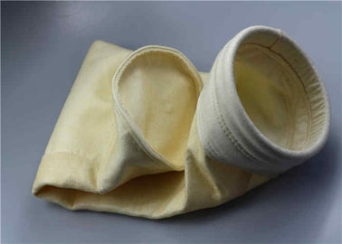 中国 石炭の粉の集じん器のフィルター・バッグは、アクリル ミクロンのフィルター・バッグ均等に保護層を混合しました サプライヤー