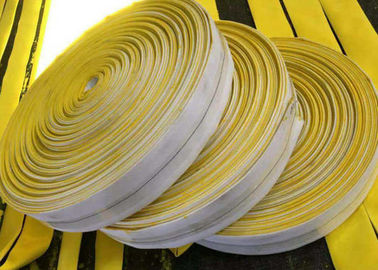 中国 乾燥したバルク粉のために透過性20m 50m 100mの空気スライドの布熱絶縁材の空気 サプライヤー