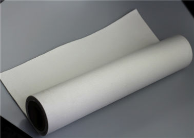 中国 単繊維の液体フェルト ポリエステル フィルタ クロスの非編まれた白い色600のGSM サプライヤー
