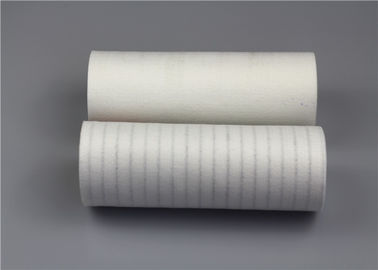 中国 Spunbondの排水5ミクロンのポリプロピレン ポリエステル フィルタ クロス繊維袋 サプライヤー