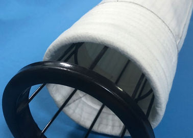中国 PTFEの膜を搭載する集じん器ポリエステル フェルトのフィルター・バッグの円形の最下のタイプ サプライヤー