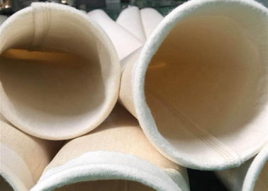 中国 非編まれたNomex/Aramidのフィルター・バッグの産業収塵袋の摩耗抵抗 サプライヤー