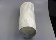 PTFEの処置のガラス繊維のフィルター・バッグの吸音力の衝撃の証拠0.3-0.5mm厚く
