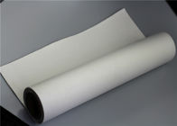 中国 単繊維の液体フェルト ポリエステル フィルタ クロスの非編まれた白い色600のGSM 会社