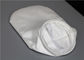 オイルは200ミクロンのフィルター・バッグ、産業フィルター ポリエステル物質的で白い色を強打します サプライヤー