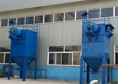 中国 キューポラのBaghouseの集じん器の低圧の脈拍のバッグ フィルタの単一機械 工場