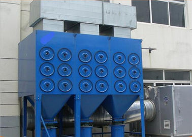 中国 脈拍フィルター シリンダーBaghouseの集じん器の産業塵の溶接の状態 工場