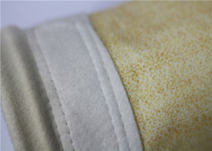 熱可塑性の織物の塵のフィルター・バッグ、無漂白PTFEのフィルター・バッグのEquisiteの縫うこと