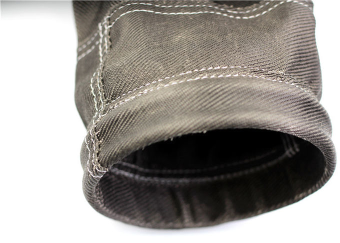 気孔率のガラス繊維のフィルター・バッグのWidlyの高い適用低いろ過抵抗