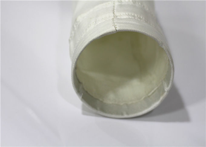 セメントの打たれる高温ガラス繊維のフィルター・バッグの物質的な選択の針