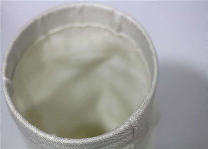 セメントの打たれる高温ガラス繊維のフィルター・バッグの物質的な選択の針