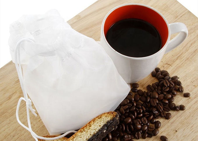 ナイロン網のコーヒー茶ナットのミルクのろ過のための液体のフィルター・バッグの高い延長