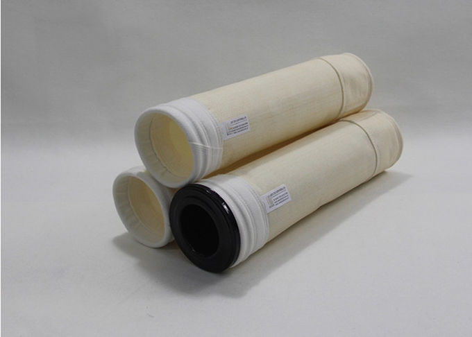 セメントの塵の環境友好的のためのNomex PPS PTFE P84のガラス繊維のフィルター・バッグ