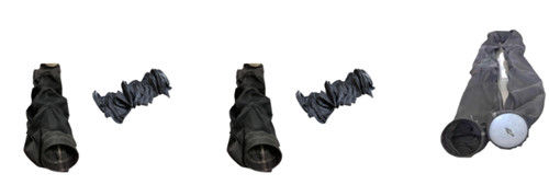 集じん器のための中国のガラス繊維のフィルター・バッグ/フィルター袖
